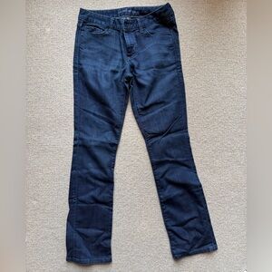 Banana Republic dark wash jeans size 27 Petite